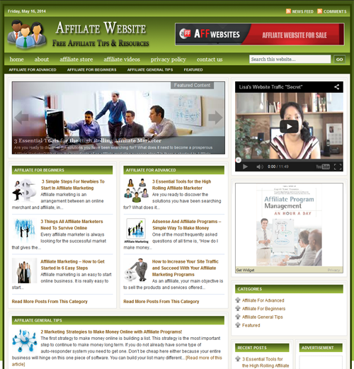 Affiliate Marketing - Loans Website Directory Affiliate Marketing