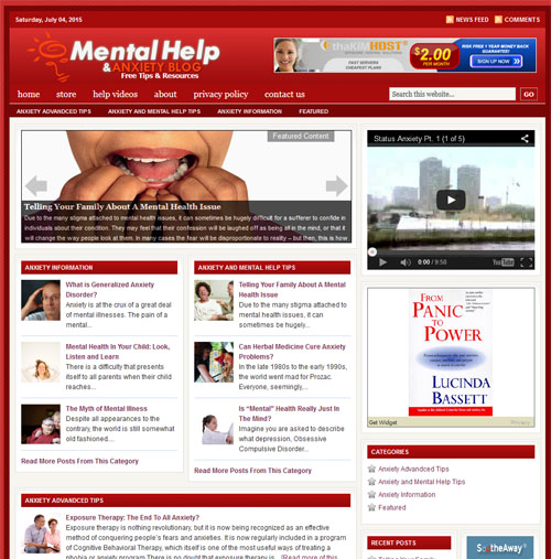 Mental & Anxiety - Loans Website Directory Mental & Anxiety