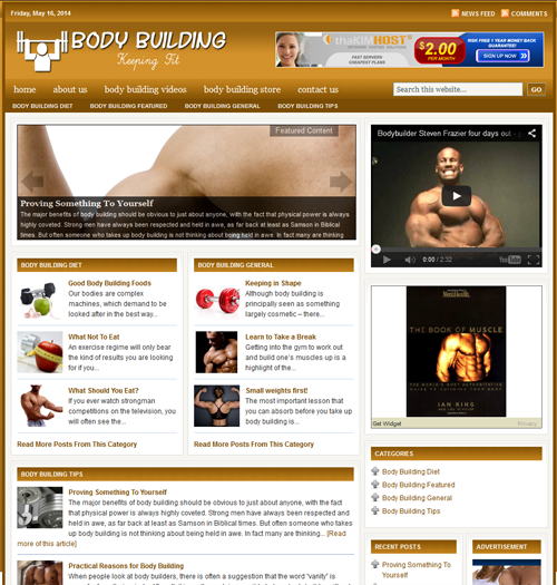 Body Building - Loans Website Directory Body Building