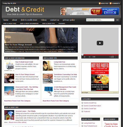 Debt & Credit Repair - Loans Website Directory Debt & Credit Repair