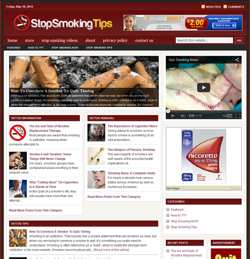 Stop Smoking - Loans Website Directory Stop Smoking