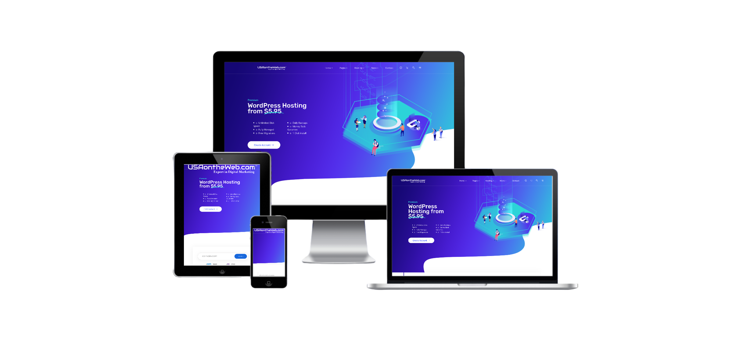 Website Hosting Business Website Hosting Business - Image 3