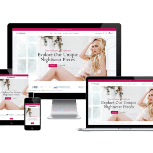 Ready Made Turnkey Lingerie Website Business for sale