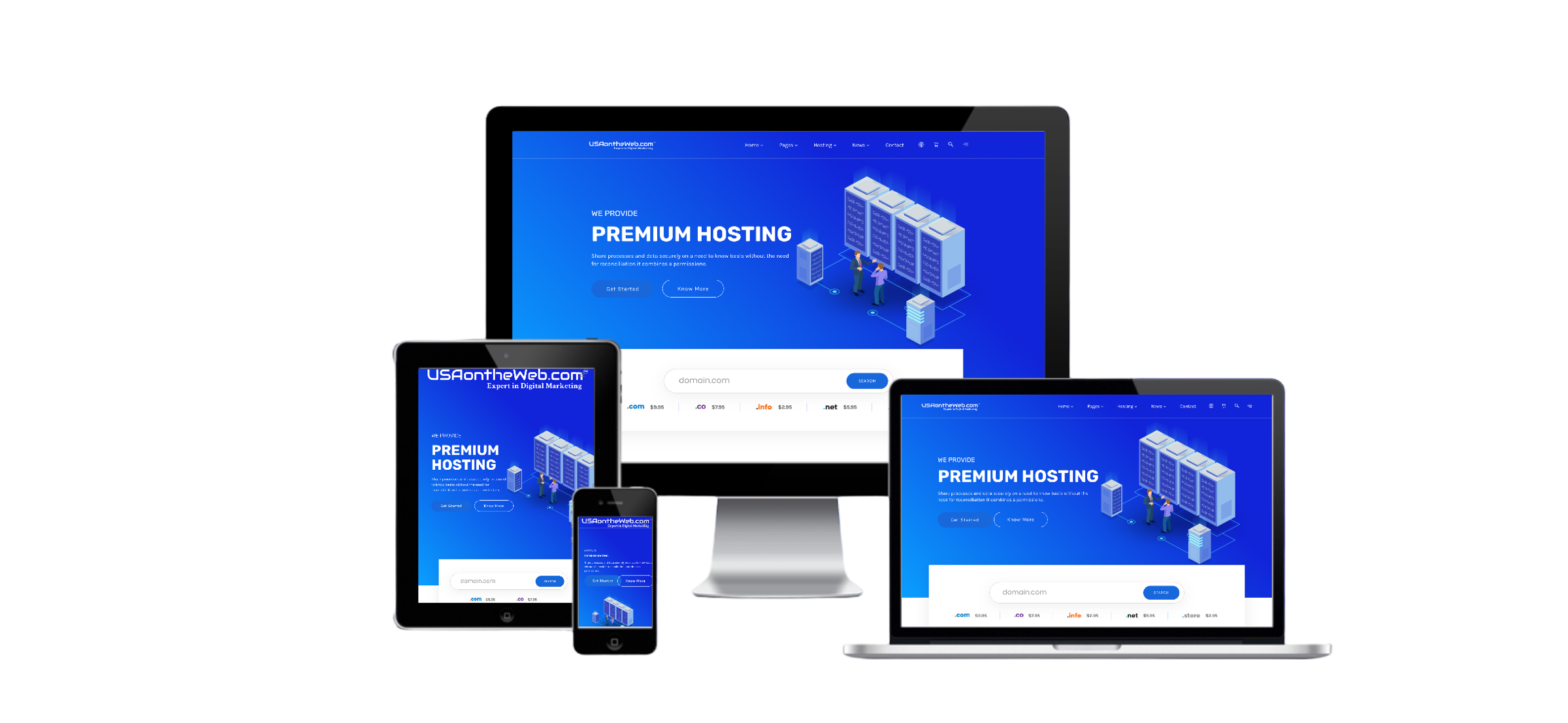 Website Hosting Business Website Hosting Business - Image 2