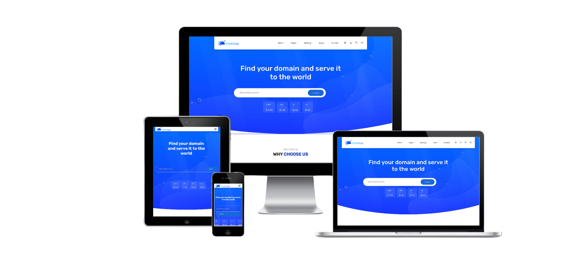 Website Hosting Business Website Hosting Business