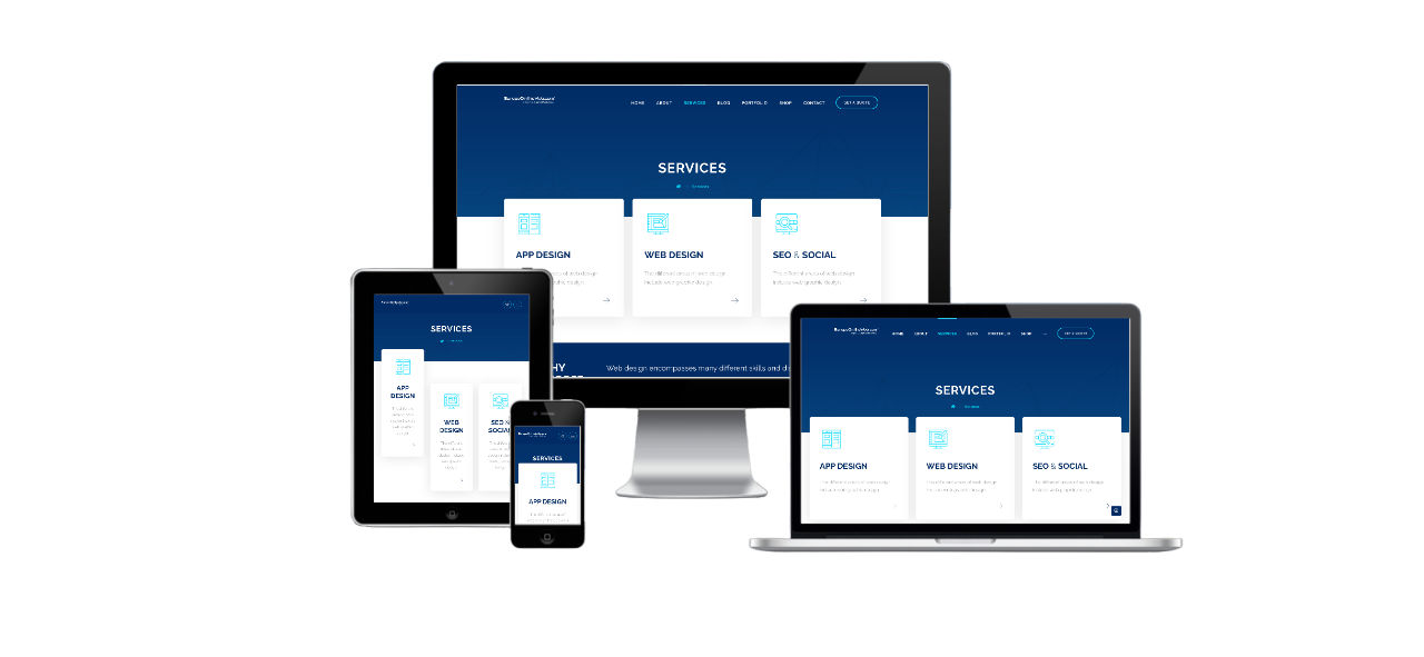 Website Design Agency Business Website Design Agency Business - Image 2