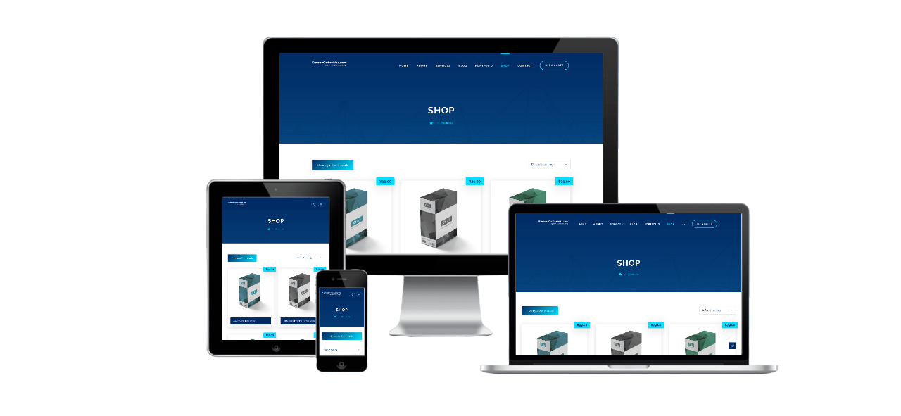 Website Design and Development Business Website Design and Development Business - Image 3