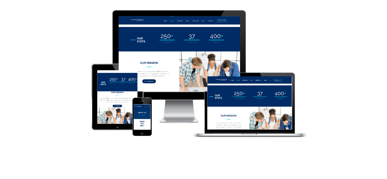 Website Design and Development Business Website Design and Development Business - Image 4