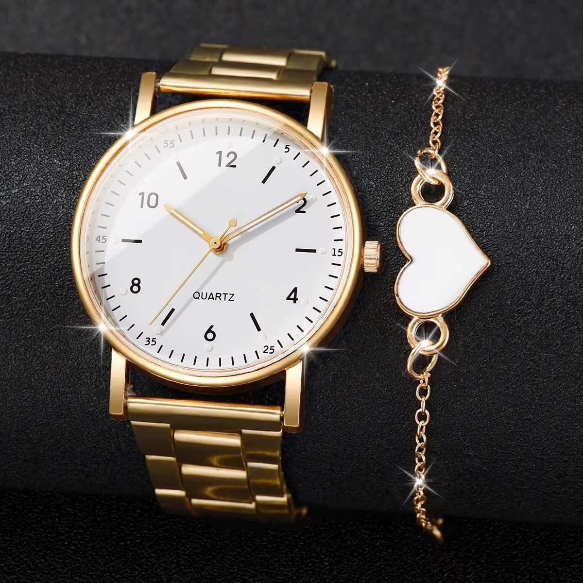 Women’s Watch & Bracelet Set Women’s Watch & Bracelet Set - Image 3