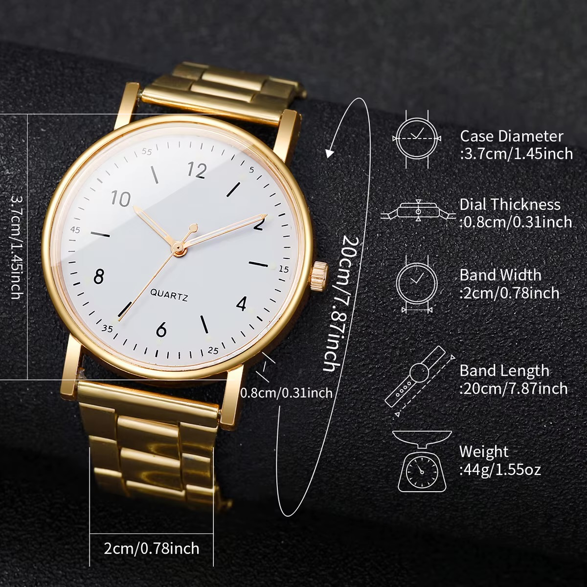 Women’s Watch & Bracelet Set Women’s Watch & Bracelet Set - Image 8
