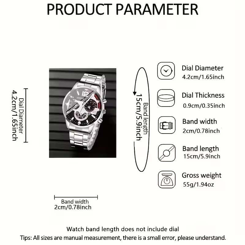 Men’s Designer Watch Gift Men’s Designer Watch Gift - Image 3