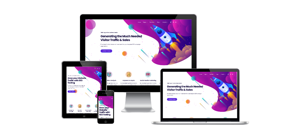 SEO & Digital Marketing Website Business - Image 2