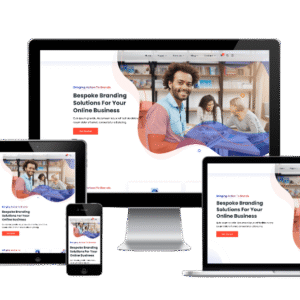SEO & Digital Marketing Website Business