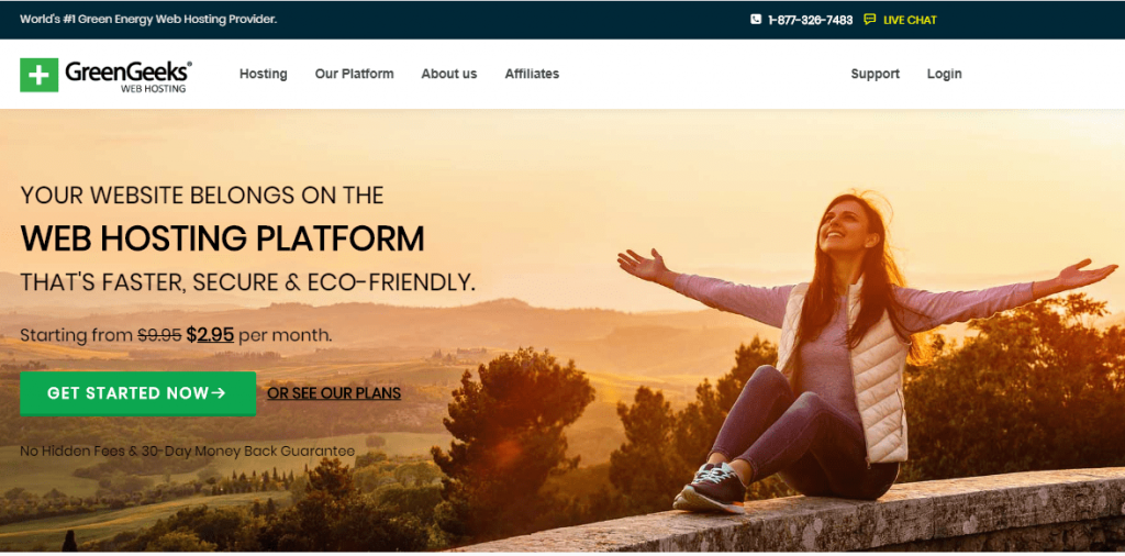 greengeeks hosting min